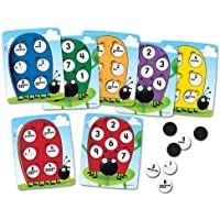Learning Resources 10 ON The Spot Bingo NUMEROS- Multicolor (LER1764)